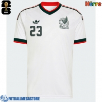 Fotballdrakt Herre Mexico Jesus Gallardo #23 Bortedrakt VM 2026 Kortermet